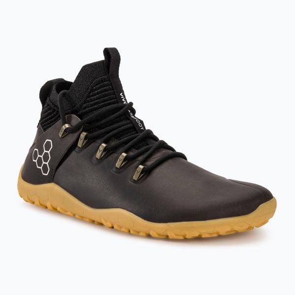Buty barefoot męskie Vivobarefoot Magna Leather Fg bracken. Brązowe buty trekkingowe męskie Vivobarefoot, bez wzorów, bez zapięcia, trekkingowe. Za 709.00 zł.