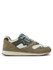 Karhu Sneakersy Synchron Classic F802675 Zielony. Zielone buty sportowe na co dzień męskie karhu, m, bez wzorów, z materiału, bez ramiączek, bez kaptura. Za 629.99 zł.