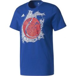 Adidas Bluzka Us Graphic M Mystery Ink S. T-shirty sportowe męskie marki ADIDAS. W wyprzedaży za 79.00 zł.