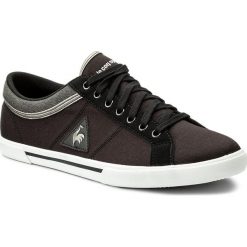 Tenisówki LE COQ SPORTIF - Saint Dantin Canvas 1810226 Black/Gun Metal. Czarne trampki męskie le coq sportif, z gumy. W wyprzedaży za 199.00 zł.