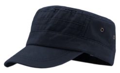 Czapka Patrolówka Granatowa z Daszkiem, z Paskiem Regulacji, Wiosenna, Letnia -PAKO JEANS. Niebieskie czapki męskie Pako Jeans, na lato, bez wzorów, z bawełny. Za 49.00 zł.