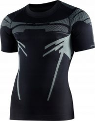 Brubeck SS13700 Koszulka męska DRY z krótkim rękawem czarny/grafitowy S. Czarne bielizna termoaktywna męska Brubeck, m, bez wzorów, bez ramiączek. Za 155.00 zł.