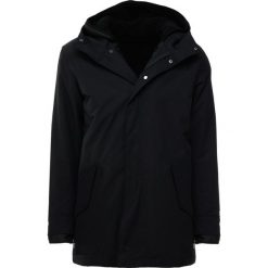 Levi's® FISHTAIL Parka black. Czarne parki męskie Levi's, z bawełny. Za 729.00 zł.