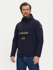 Napapijri Kurtka anorak Rainforest M Sum 3 NP0A4G7D Granatowy Regular Fit. Niebieskie kurtki męskie Napapijri, m, bez wzorów, z syntetyku, bez ramiączek, bez kaptura. Za 479.99 zł.