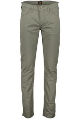 MESKIE SPODNIE MATERIALOWE LEE DAREN ZIP FLY OLIVE GROVE 112349266. Zielone spodnie na co dzień męskie Lee, bez wzorów, z materiału. Za 219.99 zł.