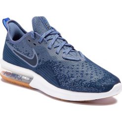 Buty NIKE - Air Max Sequent 4 AO4485 400 Midnight Navy/Obsidian. Buty sportowe na co dzień męskie marki Nike. W wyprzedaży za 379.00 zł.