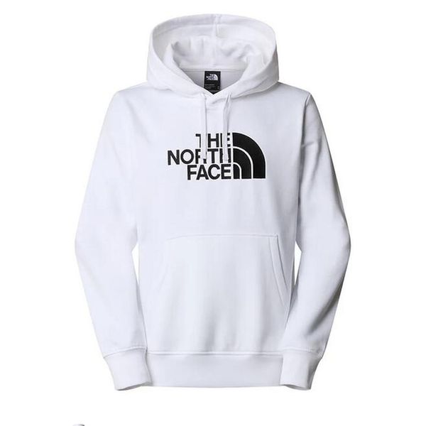 Bluza Męska The North Face M Drew Peak. Białe bluzy nierozpinane męskie The North Face, m, bez wzorów, casualowe, bez ramiączek, bez kaptura. W wyprzedaży za 341.10 zł.