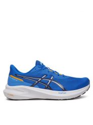 Asics Buty do biegania Gt-1000 131011B858 Niebieski. Niebieskie buty do biegania męskie Asics, bez wzorów, z materiału, bez zapięcia, do biegania. Za 499.99 zł.
