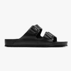 Birkenstock Arizona EVA Klapki męskie. Czarne klapki i japonki męskie Birkenstock, bez wzorów. Za 229.99 zł.