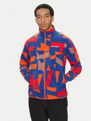 Adidas Polar Terrex Multi Printed JE3917 Kolorowy Regular Fit. Bluzy z polaru męskie ADIDAS, l, bez wzorów, z polaru, sportowe, bez ramiączek, bez kaptura. Za 259.99 zł.