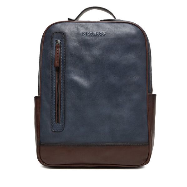 Plecak Pikolinos. Niebieskie plecaki męskie Pikolinos, bez wzorów. Za 939.99 zł.