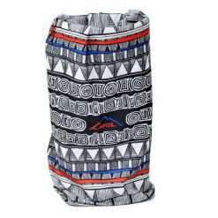 Chusta kominowa Lhotse grafit na prezent. Białe szaliki męskie LHOTSE, bez wzorów. Za 49.99 zł.