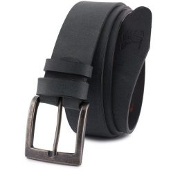 Pasek męski BELTIMORE r.100-115 cm E11 czarny. Czarne paski męskie bez wzorów. Za 59.90 zł.