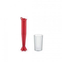 Blender ręczny, czerwony. Blendery Alessi. Za 551.00 zł.