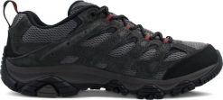 Buty trekkingowe męskie Merrell Moab 3 Vent szare r. 45. Szare buty trekkingowe męskie Merrell, bez wzorów, bez zapięcia. Za 365.40 zł.