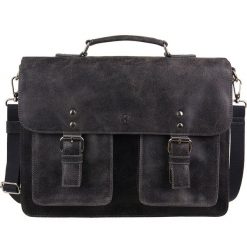 Torba męska skórzana Canaletto vintage laptop do 15″ TM530s343. Szare torby na laptopa męskie bez wzorów, ze skóry. Za 520.00 zł.