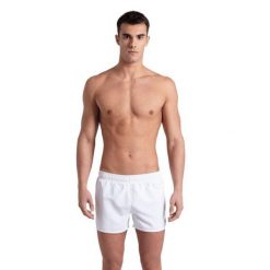 Spodenki męskie szorty plażowe kąpielowe Arena Fundamentals. Białe kąpielówki męskie ARENA, m, bez wzorów. Za 91.98 zł.