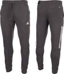 Adidas Spodnie męskie adidas Aeroready Motion Sport Pants szare HC0648 XL. Szare długie spodnie sportowe męskie ADIDAS, bez wzorów. Za 185.97 zł.