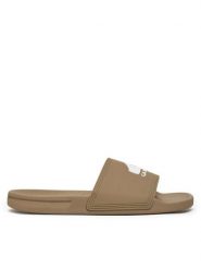 Quiksilver Klapki 800300 Beżowy. Brązowe klapki i japonki męskie Quiksilver, bez wzorów, z syntetyku. Za 159.99 zł.