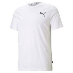 Podkoszulek Puma Essentials Small Logo, Mężczyźni. Białe t-shirty sportowe męskie Puma, m, bez wzorów, sportowe, bez ramiączek. Za 190.00 zł.