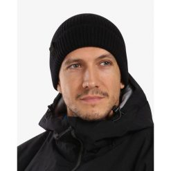 Czapka męska Kilpi MANEO-M. Czarne czapki męskie Kilpi, na zimę, bez wzorów, sportowe. Za 58.51 zł.