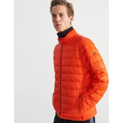 Pikowana kurtka ze stójką - Pomarańczo. Kurtki męskie marki Reserved. Za 129.99 zł.