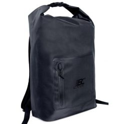 Wodoodporny plecak 20L ADVENTURE BACKPACK. Czarne plecaki męskie BODYCROSS, bez wzorów, z materiału. Za 490.99 zł.