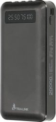 Powerbank ExtraLink EPB-084 20000mAh Czarny. Czarne powerbanki ExtraLink. Za 104.67 zł.