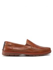 Pikolinos Półbuty M9A-3111 Brązowy. Brązowe codzienne półbuty męskie Pikolinos, bez wzorów, ze skóry, bez obcasa, bez zapięcia. Za 339.99 zł.