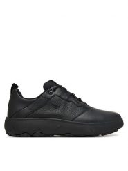 Geox Sneakersy Nebula + grip abx U46HFA 04654 C9999 Czarny. Czarne buty sportowe na co dzień męskie Geox, m, bez wzorów, ze skóry, bez ramiączek, bez kaptura. Za 449.99 zł.