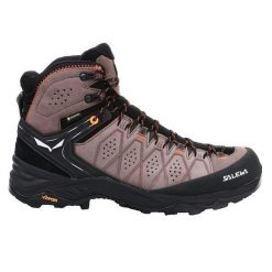 Buty trekkingowe Salewa Ms Alp 2. Brązowe buty trekkingowe męskie Salewa, na zimę, bez wzorów, z gumy, bez zapięcia. Za 1,168.00 zł.