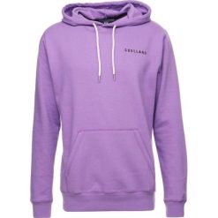 Soulland WALLANCE HOODED Bluza z kapturem violet. Fioletowe bluzy nierozpinane męskie Soulland, m, z bawełny, z kapturem. W wyprzedaży za 356.30 zł.