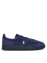 Polo Ralph Lauren Sneakersy 809P01617003 Granatowy. Niebieskie buty sportowe na co dzień męskie Polo Ralph Lauren, m, bez wzorów, ze skóry, bez ramiączek, bez kaptura. Za 599.99 zł.