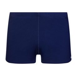 Bokserki kąpielowe męskie Nike Hydrastrong Solid Square Leg. Niebieskie kąpielówki męskie Nike, m, bez wzorów. Za 149.99 zł.