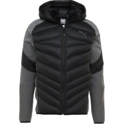 Puma HYBRID 600 DOWN Kurtka sportowa black. Czarne kurtki treningowe męskie Puma, z materiału. Za 669.00 zł.