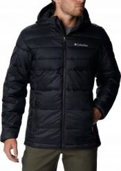 Kurtka męska Columbia Buck Butte II Insulated Hooded Jacket 2086882010 Czarne XL. Czarne kurtki męskie Columbia, m, bez wzorów, bez ramiączek, bez kaptura. Za 483.89 zł.