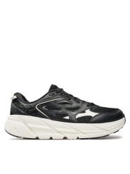 Hoka Sneakersy Clifton L 1160050 Czarny. Czarne buty sportowe na co dzień męskie HOKA, l, bez wzorów, z materiału, bez ramiączek, bez kaptura. W wyprzedaży za 499.99 zł.