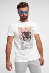 T-shirt męski Deano JOOP! JEANS. T-shirty męskie JOOP! Jeans, m, bez wzorów, z jeansu, bez kołnierzyka, bez ramiączek. W wyprzedaży za 239.25 zł.