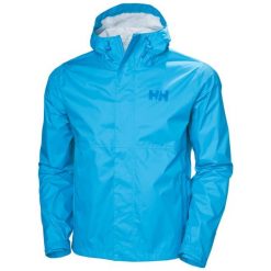 Kurtka wodoodporna Helly Hansen Loke 2.0. Niebieskie kurtki męskie Helly Hansen, m, bez wzorów, bez ramiączek, bez kaptura. Za 553.00 zł.
