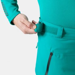 Spodnie narciarskie Helly Hansen Alpha Lifaloft. Zielone spodnie narciarskie i snowboardowe męskie Helly Hansen, bez wzorów, narciarskie. W wyprzedaży za 1,277.50 zł.