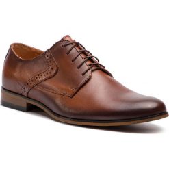 Półbuty SERGIO BARDI - Gavaz FW127376018IG 104S. Brązowe eleganckie półbuty męskie Sergio Bardi, z materiału, klasyczne. Za 259.00 zł.