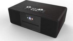 Radio Albrecht Albrecht DR 690 CD Internetradio schwarz CD/DAB+/UKW/BT. Radia Albrecht. Za 846.65 zł.