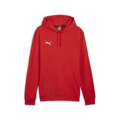 Bluza z kapturem Puma Teamgoal Casuals. Czerwone bluzy z kapturem męskie Puma, xs, bez wzorów, z kapturem. Za 230.50 zł.