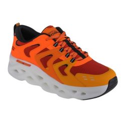 Buty sportowe Sneakersy męskie, Skechers GO Run Swirl Tech-Surge. Brązowe buty sportowe na co dzień męskie Skechers, m, bez wzorów, sportowe, bez ramiączek, bez kaptura, do biegania. Za 349.99 zł.