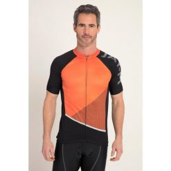 Męska Kurtka rowerowa odzież rowerowa stójka rękaw 1/2. Brązowa kurtki męskie JAY-PI, m, bez wzorów, z materiału, sportowe, bez ramiączek, bez kaptura. Za 294.99 zł.