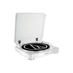 Produkt z outletu: Gramofon AUDIO-TECHNICA AT-LP60BT Biały. Gramofony marki Audio-Technica. Za 649.00 zł.