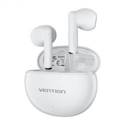 Słuchawki bezprzewodowe, Vention, NBKW0, Earbuds Elf E06 (białe). Białe słuchawki bluetooth Vention. Za 50.00 zł.
