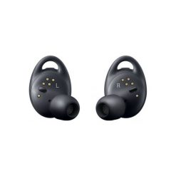 Samsung Sluchawki Bezprzewodowe Gear Icon X 2018, Sm-r140nzkaxez, Black. Czarne słuchawki bluetooth marki SAMSUNG. Za 899.00 zł.
