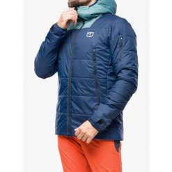 Kurtka narciarska męska Ortovox Swisswool Zinal Jacket. Zielone kurtki narciarskie i snowboardowe męskie ORTOVOX, na zimę, m, bez wzorów, bez kaptura, narciarskie. Za 1,238.99 zł.