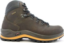 Buty trekkingowe męskie Grisport 13701D28T brązowe r. 44. Brązowe buty trekkingowe męskie Grisport, bez wzorów, bez zapięcia. Za 449.40 zł.
